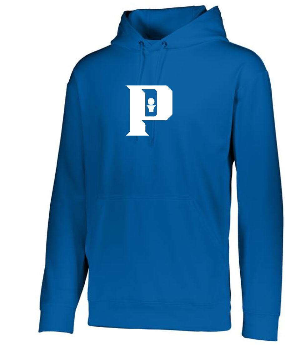 Performance Hoodie Palmer Basketball '24 Logo