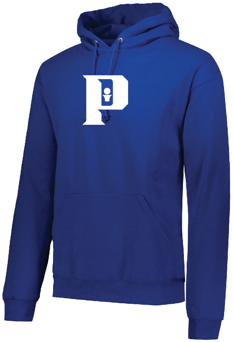 Cotton Hoodie Palmer High Boys Basketball '24 Logo