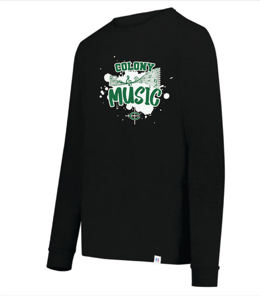Colony High Music Long Sleeve Tee