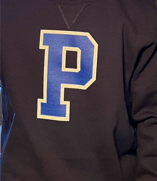 Palmer High "P" Crewneck