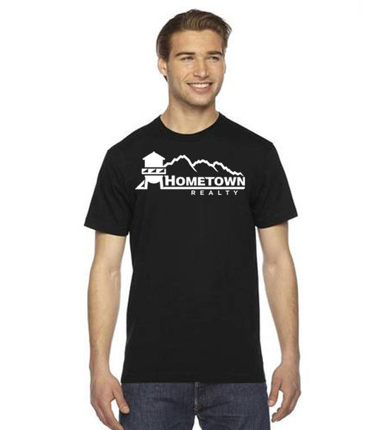 Hometown - American Apparel Short Sleeve Tee