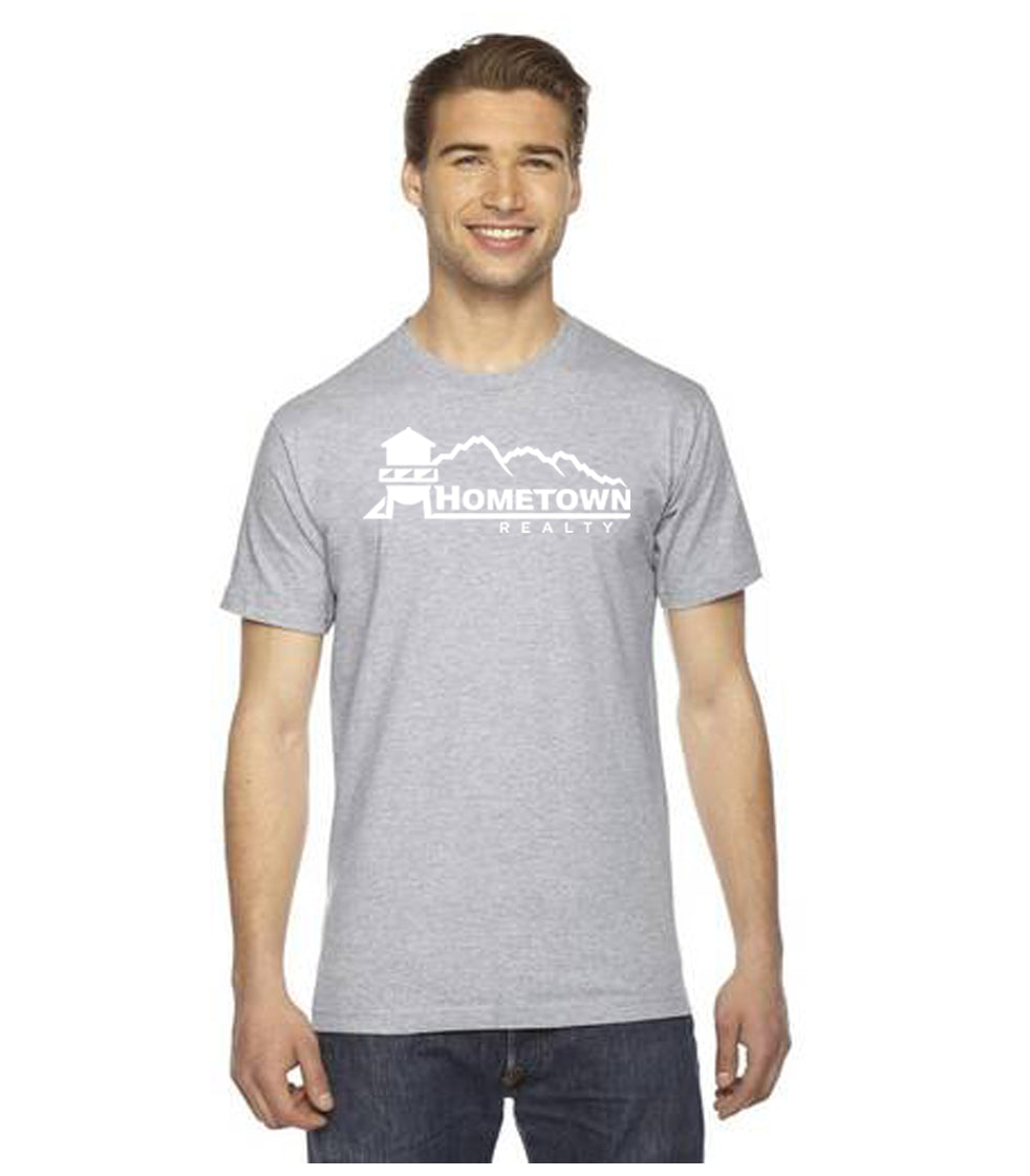 Hometown - American Apparel Short Sleeve Tee