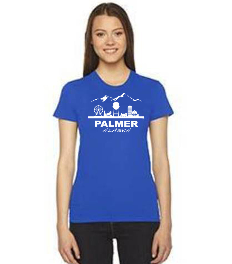 Women's Palmer Skyline American Apparel Shirt