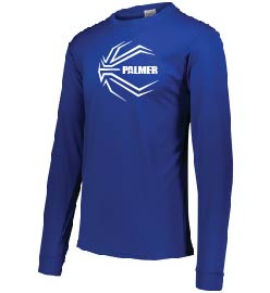Palmer Moose 22-23 Long Sleeve Performance Shirt