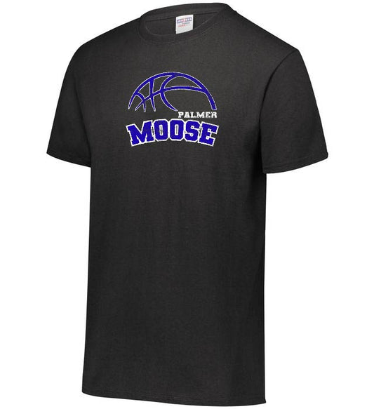 Palmer Moose Basketball Short Sleeve Tee