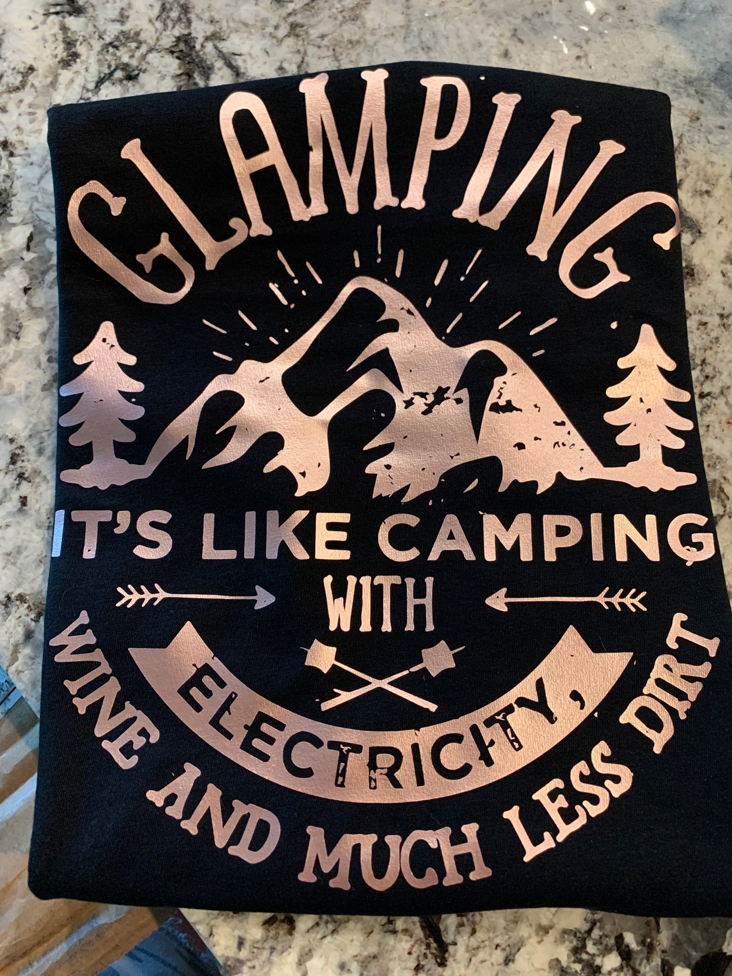 Ladies Performance Glamping Sweatshirt