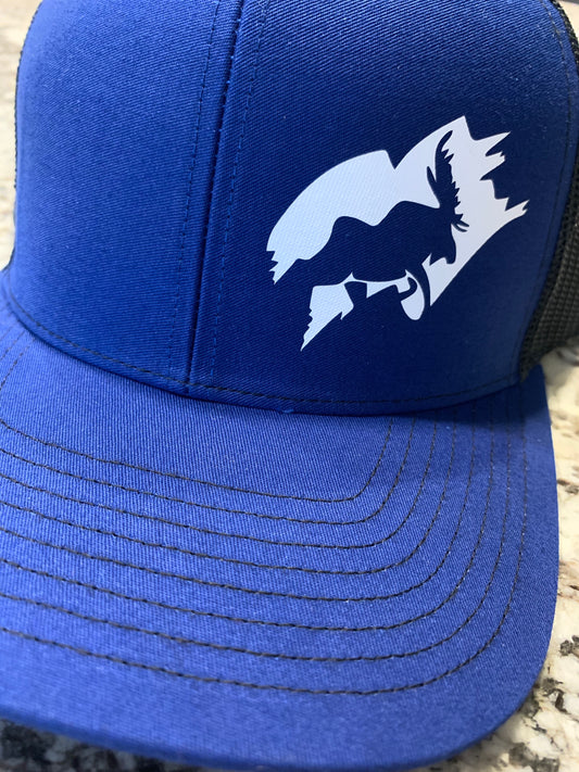 Palmer High Moose Logo Snapback