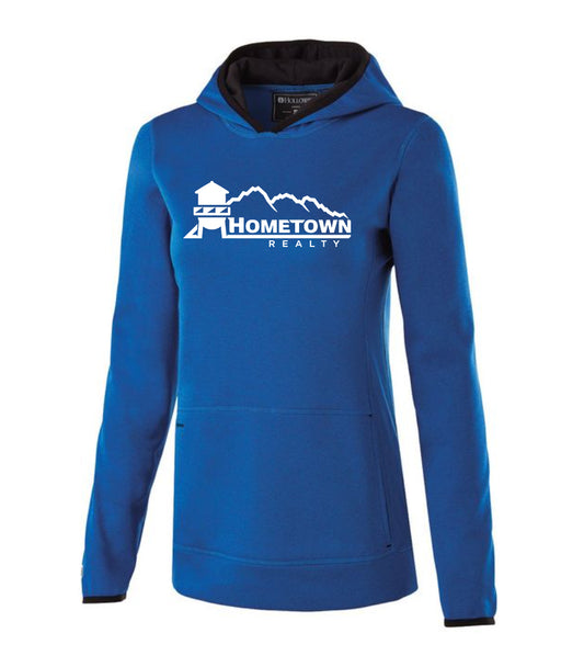 Hometown - Ladies Performance Hoodie (CLOSEOUT)