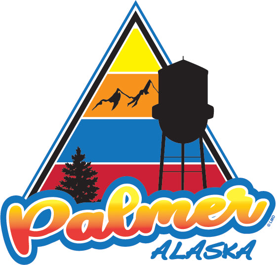 Palmer Die cut Sticker