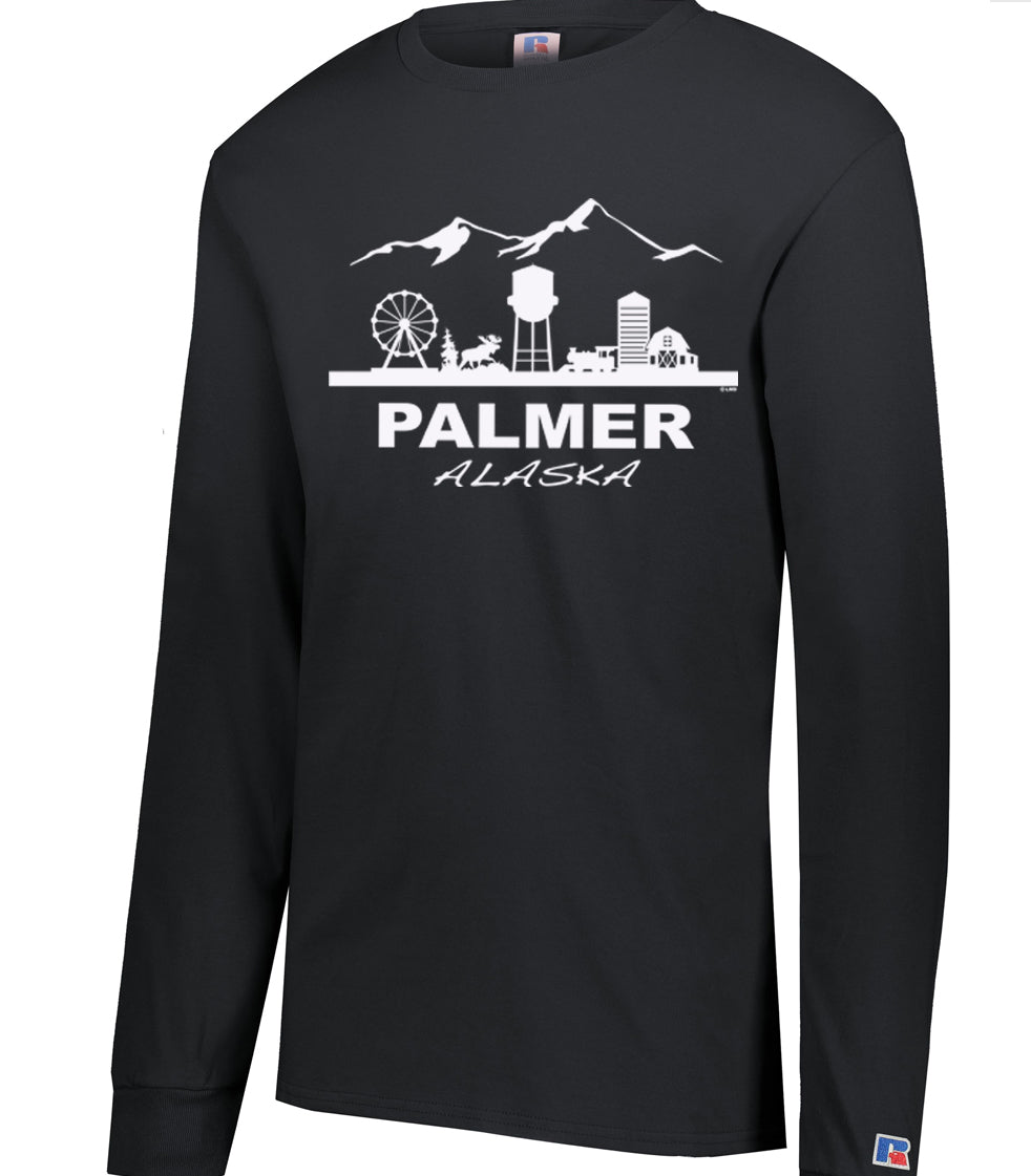Palmer Skyline Classic Long Sleeve Tee
