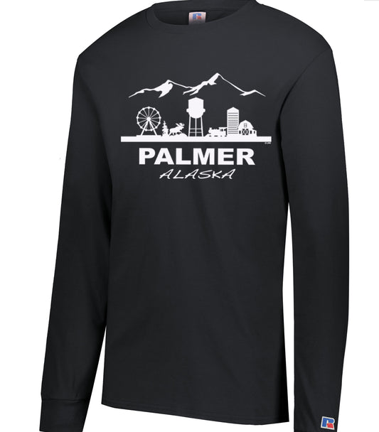 Palmer Skyline Classic Long Sleeve Tee