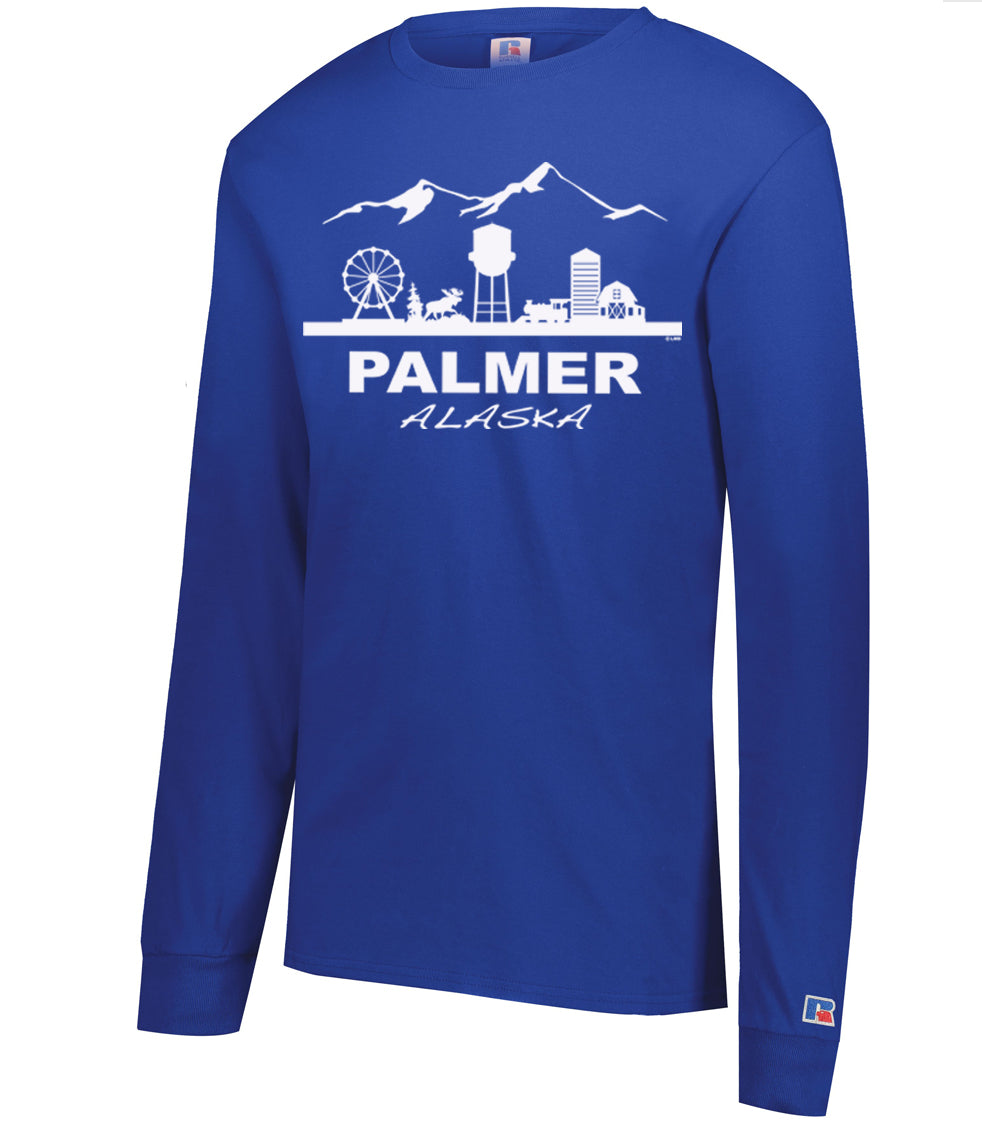 Palmer Skyline Classic Long Sleeve Tee