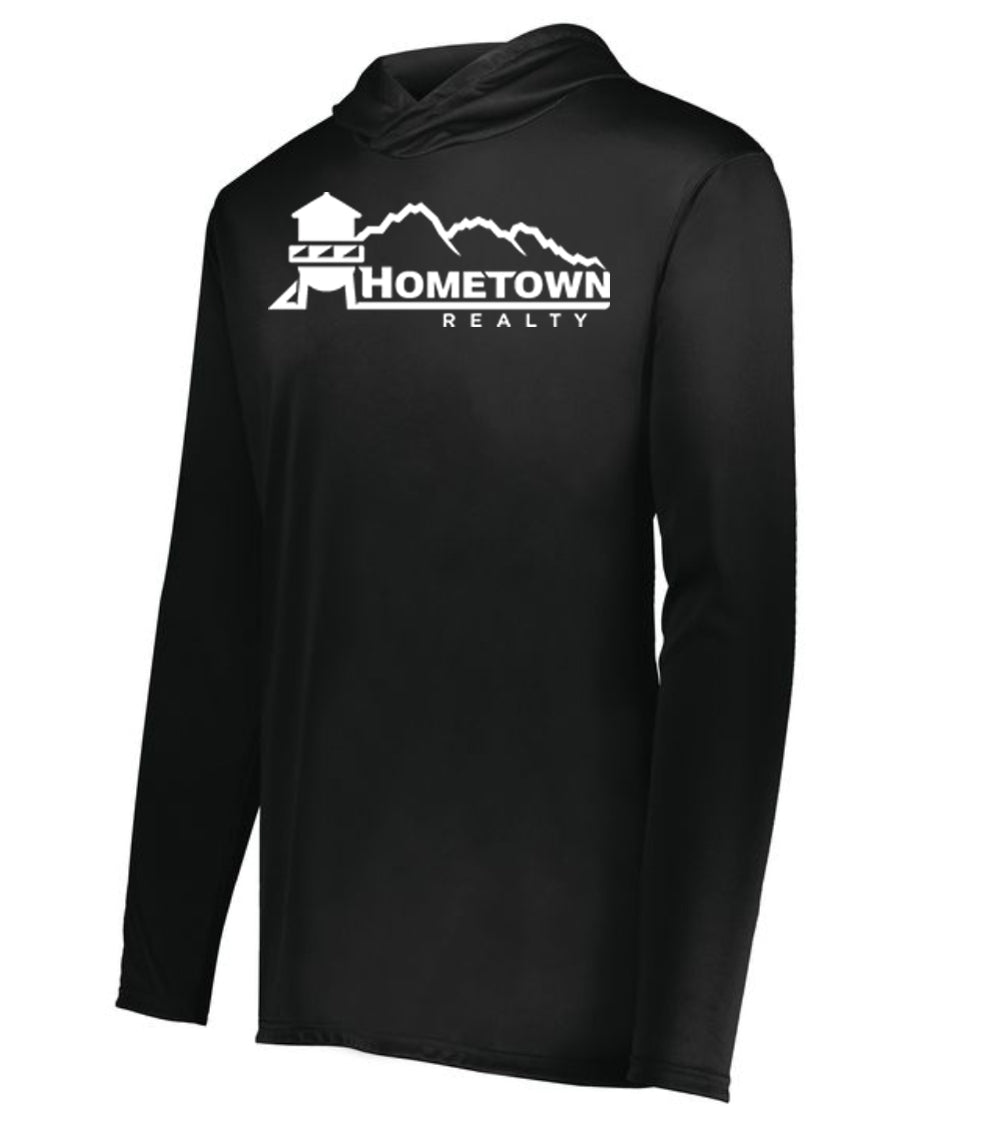 Hometown - Performance Long Sleeve Hoodie Tee