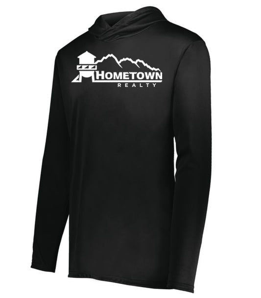 Hometown - Performance Long Sleeve Hoodie Tee