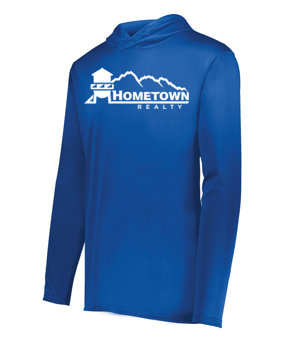 Hometown - Performance Long Sleeve Hoodie Tee