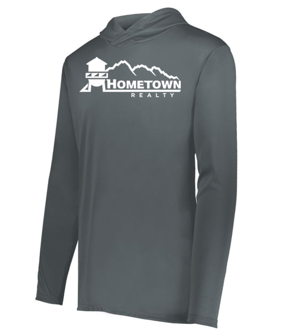Hometown - Performance Long Sleeve Hoodie Tee