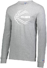 Palmer Moose 22-23 Long Sleeve Cotton Tee