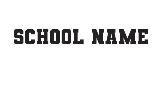 Region III Add School Name