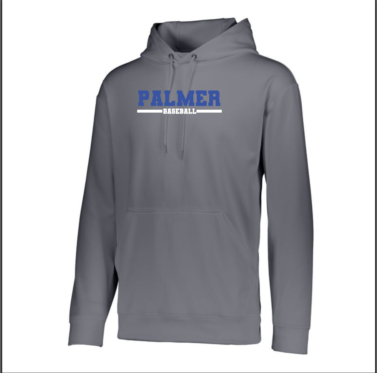 Palmer High Baseball Performance Hoodie