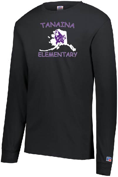 Tanaina Long Sleeve Cotton Tee