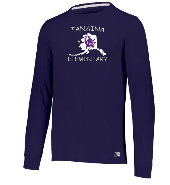 Tanaina Long Sleeve Cotton Tee
