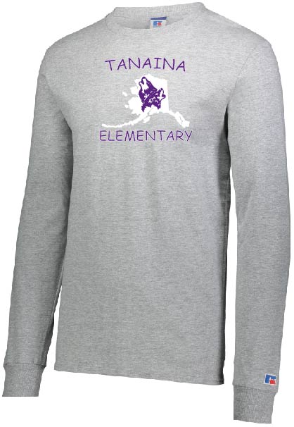 Tanaina Long Sleeve Cotton Tee