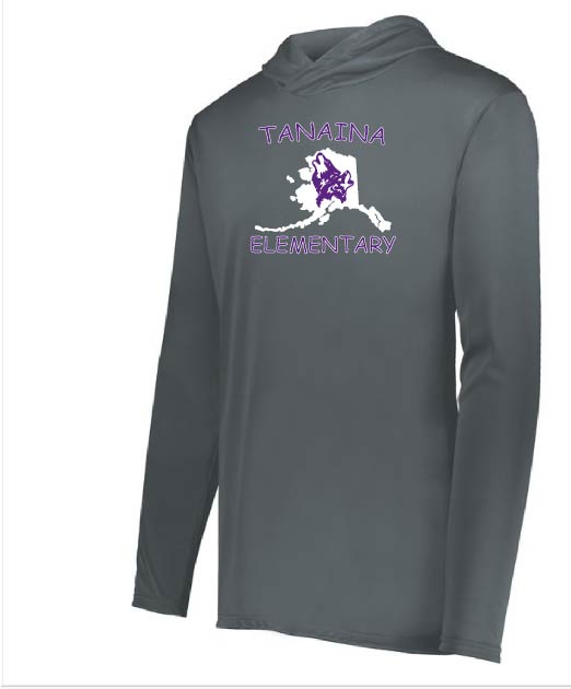 Tanaina Long Sleeve Momentum Performance Hoodie Shirt