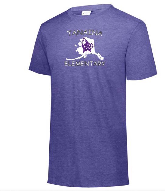 Tanaina Short Sleeve Tri-blend Tee