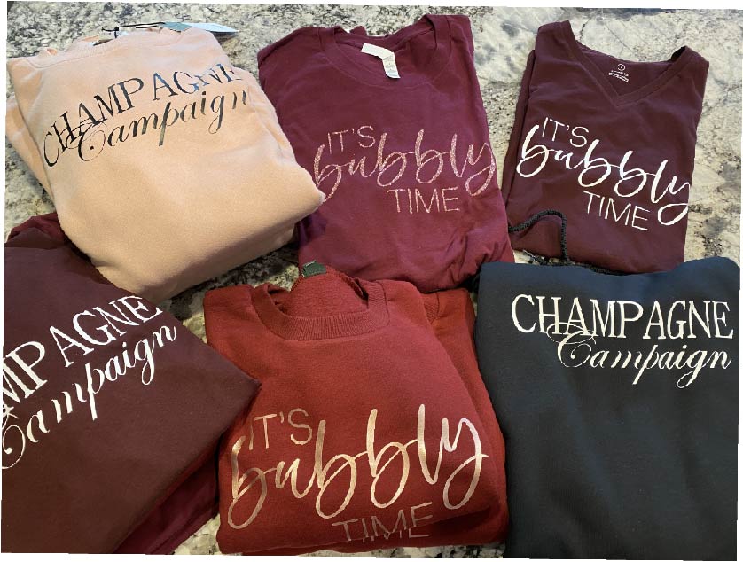 Alaska State Fair Wine Bar Short Sleeve Shirts