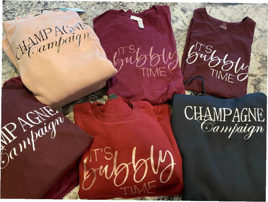 Alaska State Fair Wine Bar Short Sleeve Shirts