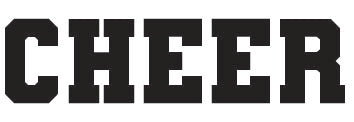 Region III Add the word Cheer