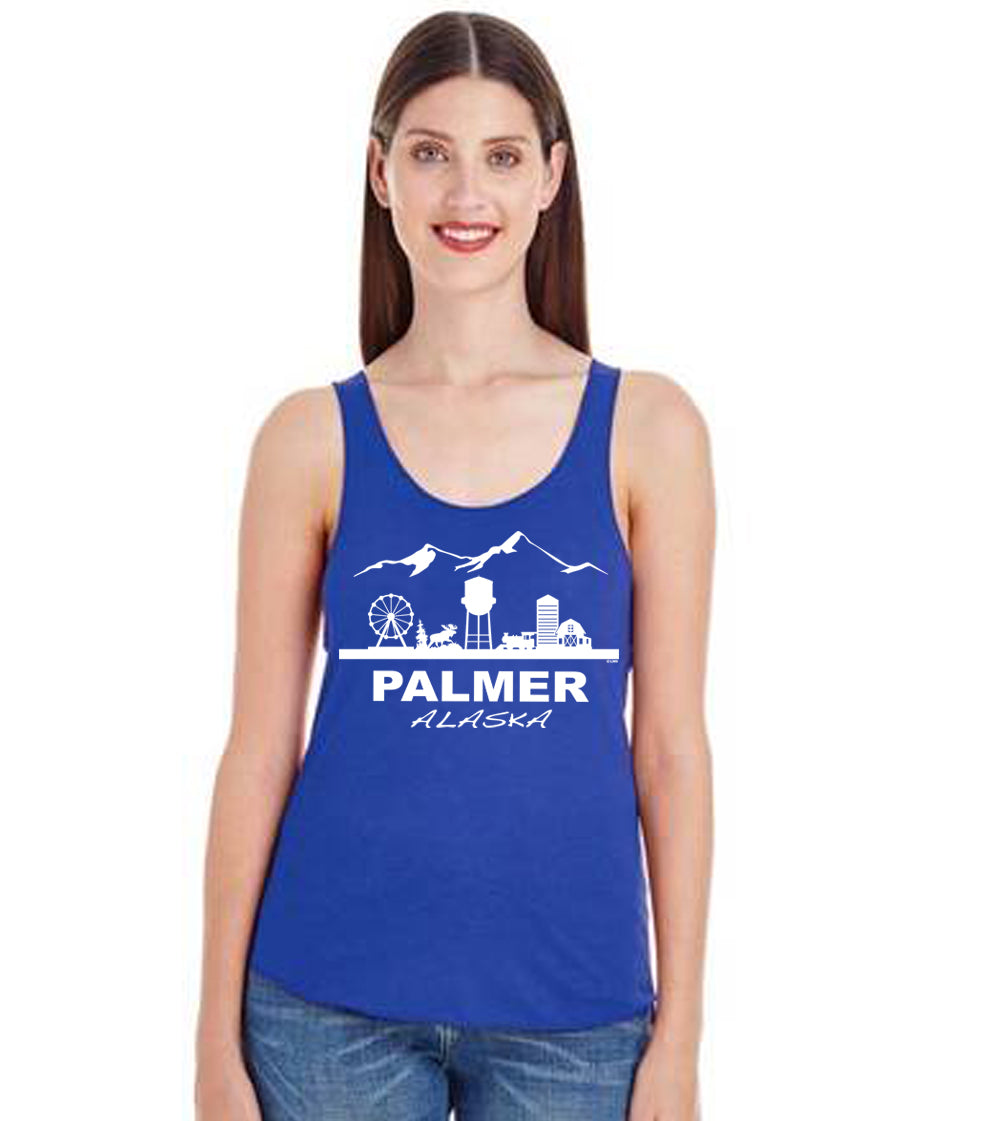 Women's Palmer Skyline American Apparel Tank top