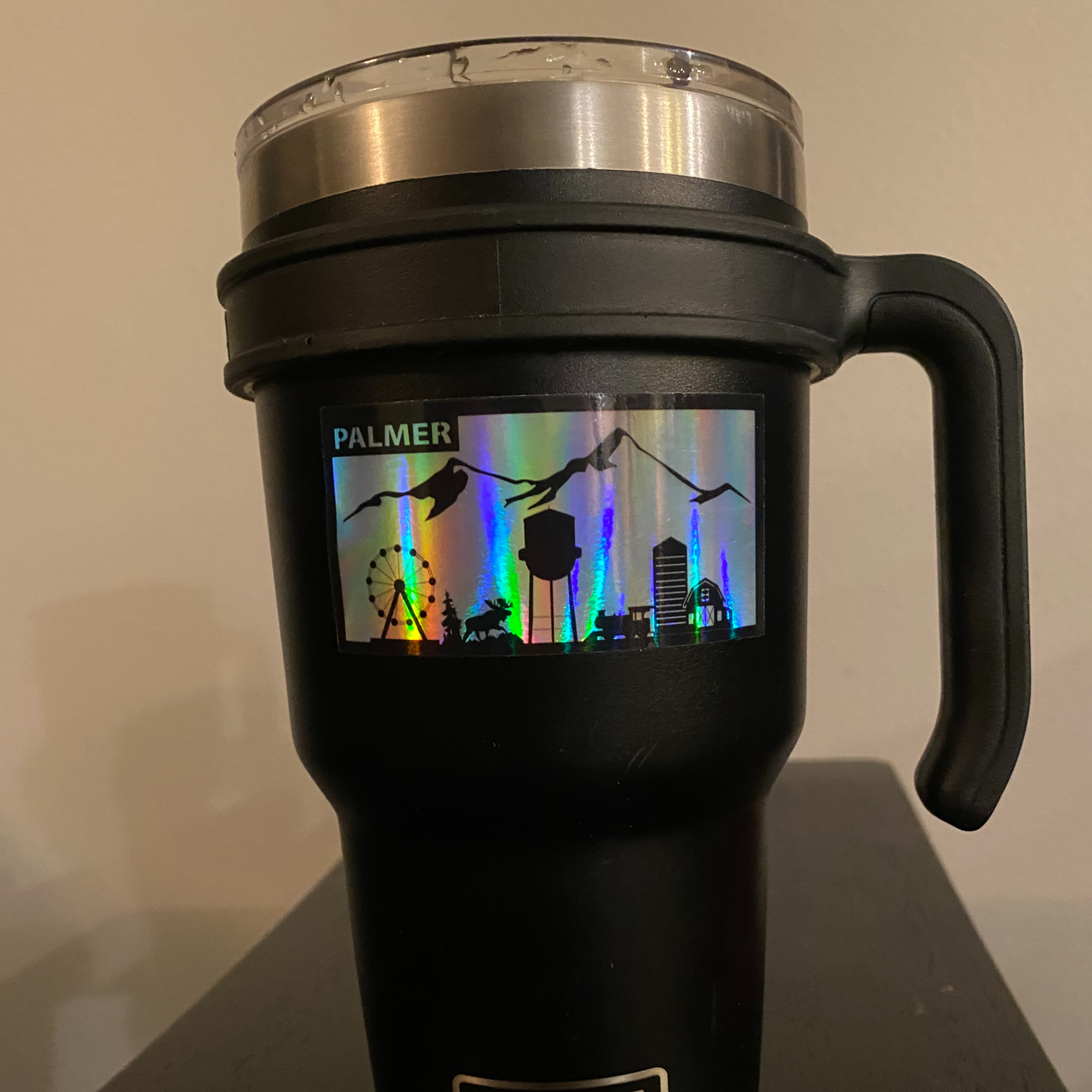 Palmer Skyline Holographic Sticker