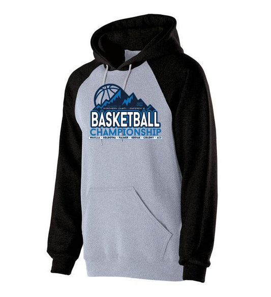 Region III "Banner" Cotton Hoodie Sweatshirt