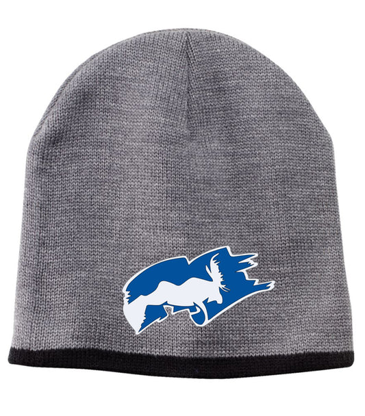 PJMS - Solid Stripe Beanie (CLOSEOUT)