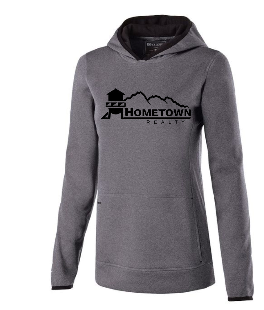 Hometown - Ladies Performance Hoodie (CLOSEOUT)