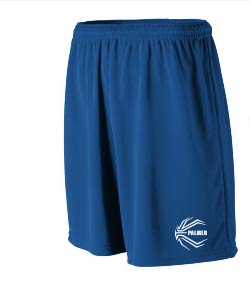 Palmer Moose 22-23 Wicking Mesh Athletic Shorts