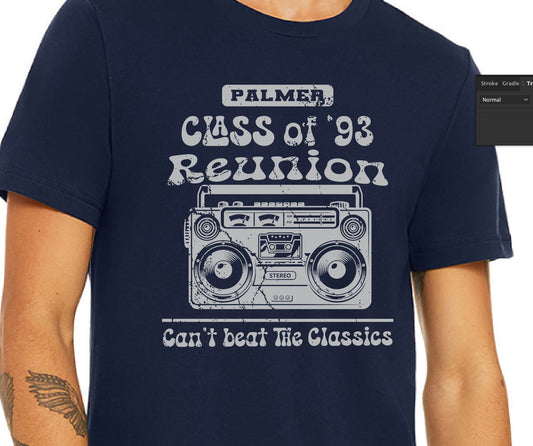 Palmer High Class of 93 30th Reunion Shirt