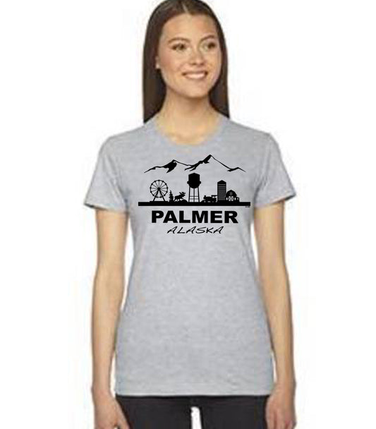 Women's Palmer Skyline American Apparel Shirt