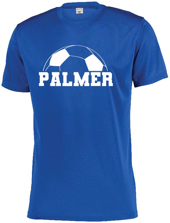 Palmer High Mens Soccer Short Sleeve Shirt