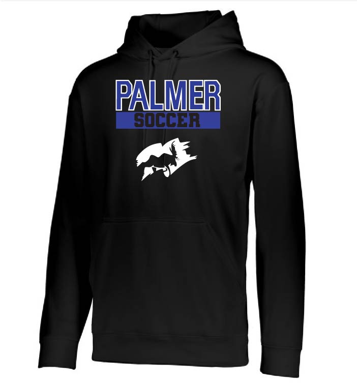 Palmer High Soccer Performance Long Sleeve Hooded Sweatshirt