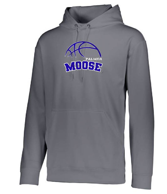 Palmer Moose Basketball Performance Hoodies