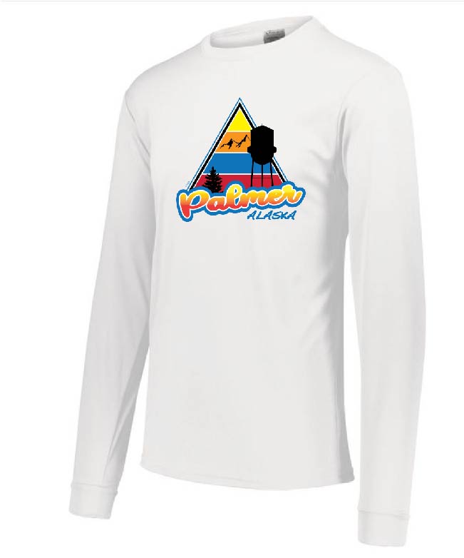 Palmer Triangle Long Sleeve Performance Shirt