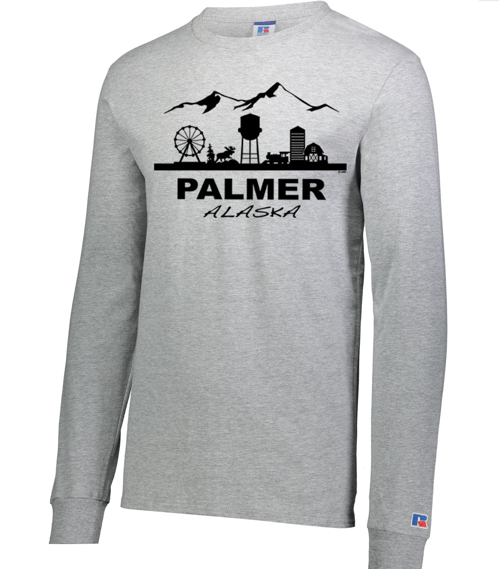 Palmer Skyline Classic Long Sleeve Tee
