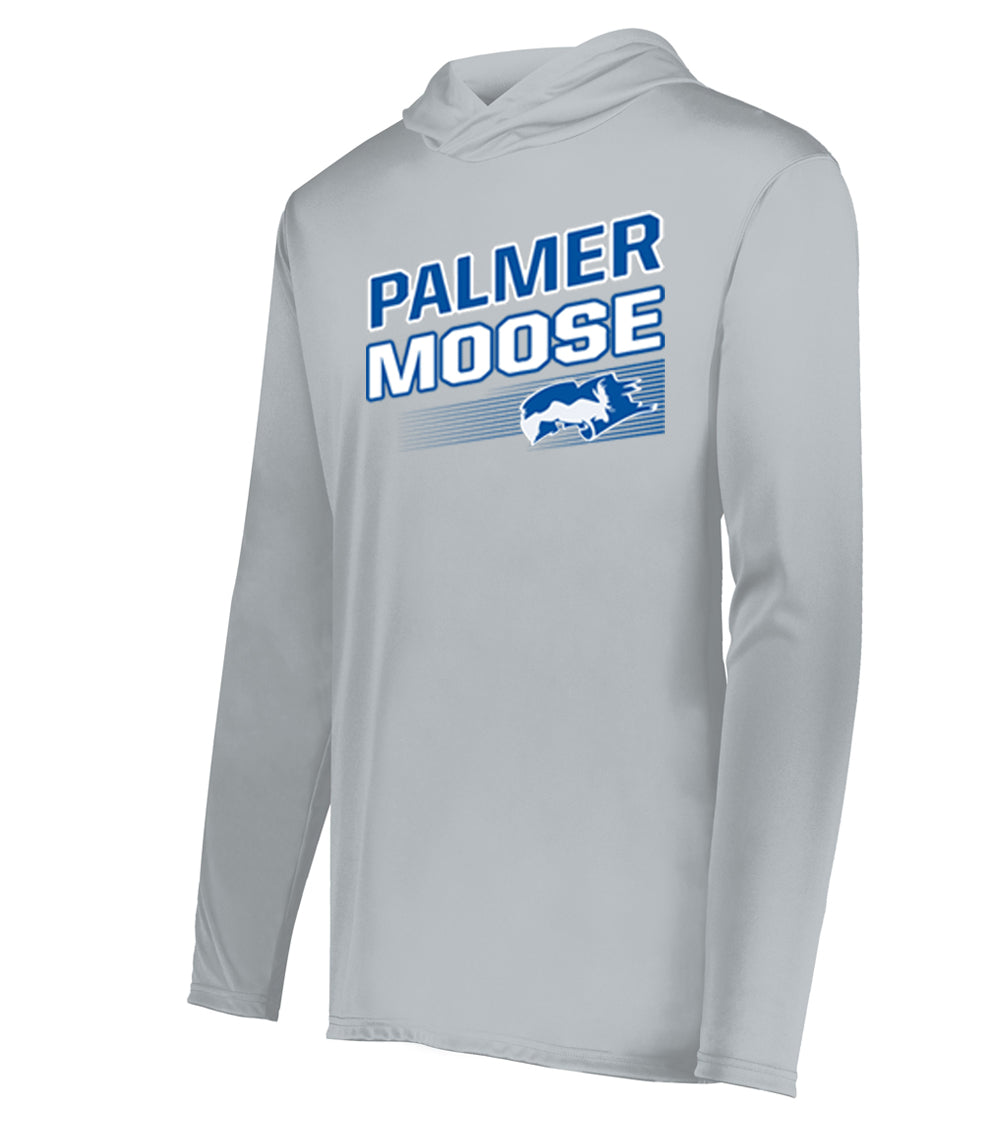 PJMS - Long Sleeve Performance Hoodie Shirt