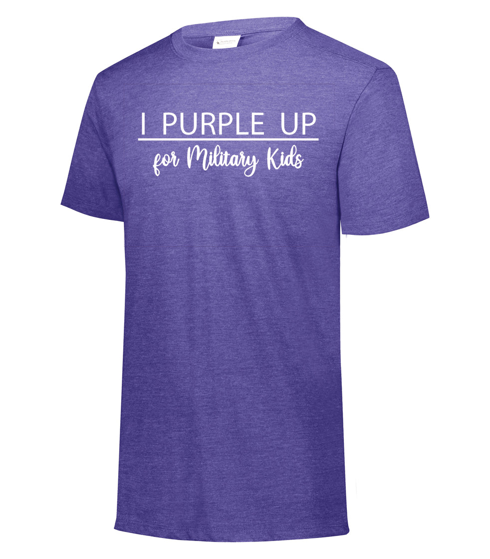 Purple Up - Tri-Blend Tee