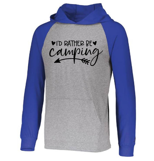 I'd Rather Be Camping Essential Hoodie