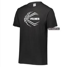 Palmer Moose Short Sleeve Cotton Tee
