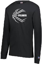 Palmer Moose 22-23 Long Sleeve Cotton Tee