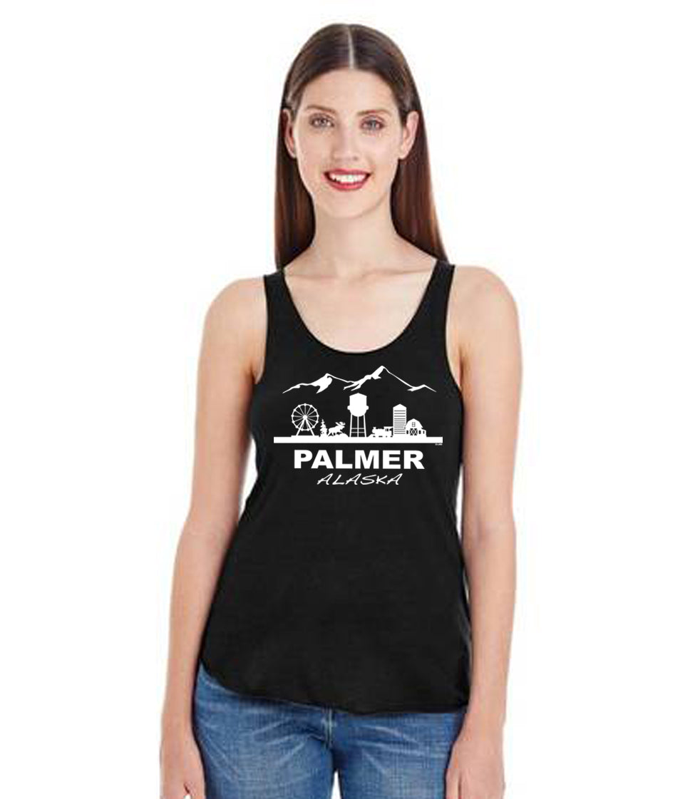 Women's Palmer Skyline American Apparel Tank top
